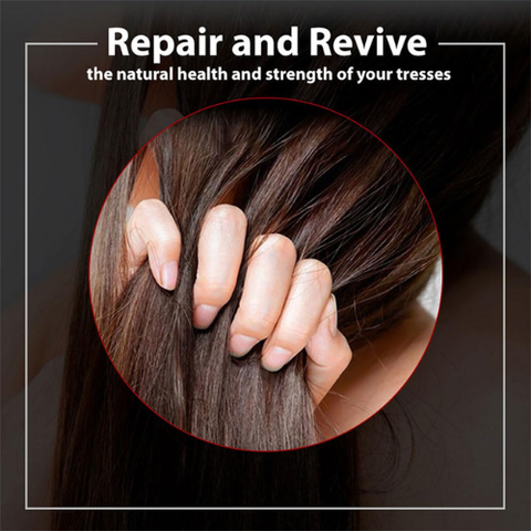 De Fabulous Reviver - Repairs Dry & Frizzy Hair, Sulphate Free
