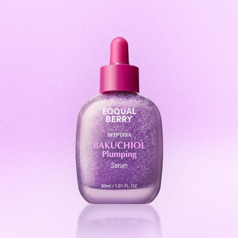 Eqqualberry Bakuchiol Plumping Serum 30ML - Anti-Aging Serum