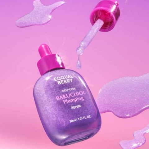 Eqqualberry Bakuchiol Plumping Serum 30ML - Anti-Aging Serum
