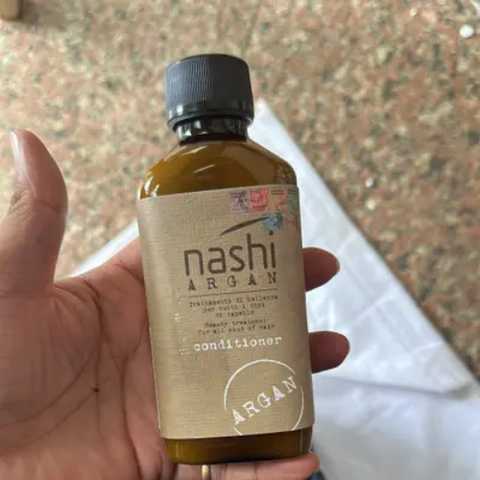 Nashi Argan Conditioner 200ml - Nourishing Hair Conditioner