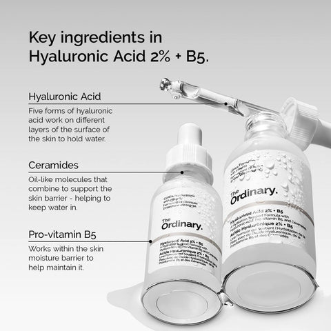 The Ordinary Hyaluronic Acid 2% + B5  (30 ml)