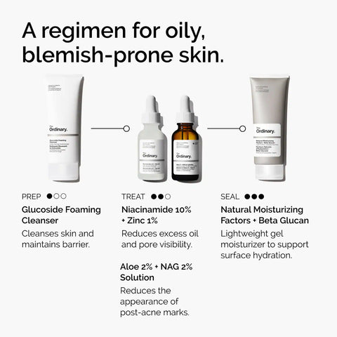 The Ordinary Aloe 2% + NAG 2% Solution (30 ml)