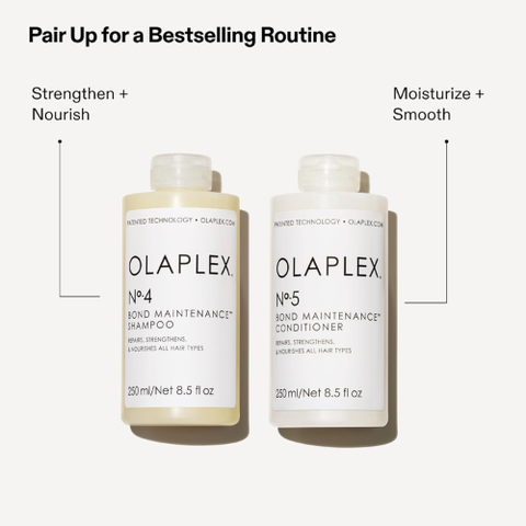 Olaplex No.4 & No.5 Duo | Bond Maintenance Shampoo & Conditioner Set