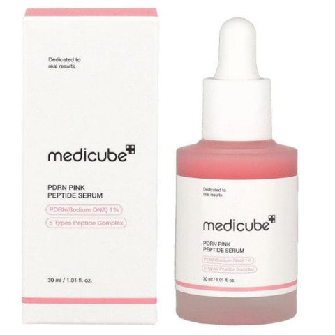 Medicube Peptide PDRN Pink Peptide Serum (30 ml)
