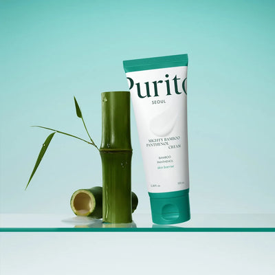 Purito Seoul Mighty Bamboo Panthenol Cream – 100 mL (10% Panthenol, Bamboo Extract)