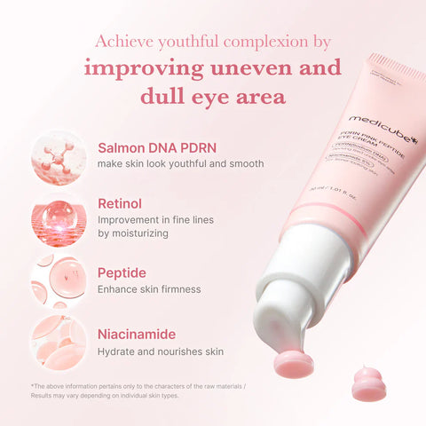 Medicube PDRN Pink Peptide Eye Cream – 30 mL