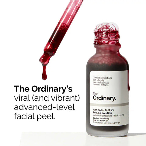 The Ordinary AHA 30% + BHA 2% Peeling Solution (30 ml)