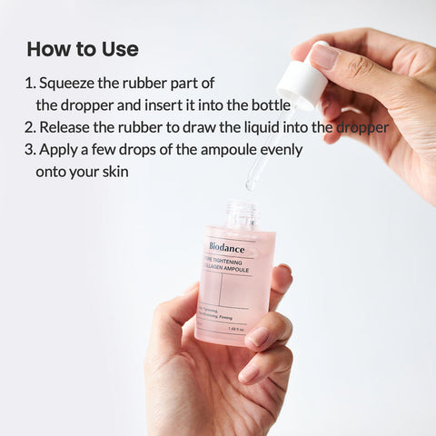 Biodance Pore Tightening Collagen Ampoule (30 ml)