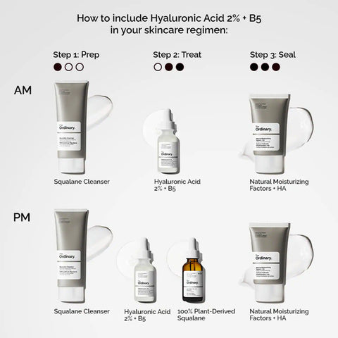 The Ordinary Hyaluronic Acid 2% + B5  (30 ml)