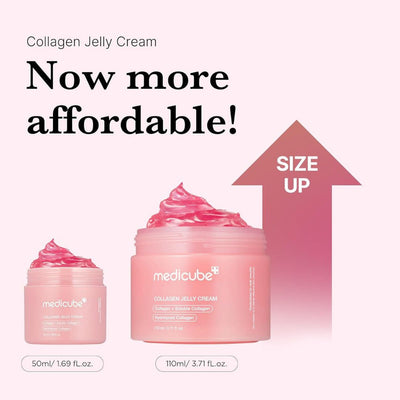 Medicube Collagen Jelly Cream For All Skin Type (110 ml)