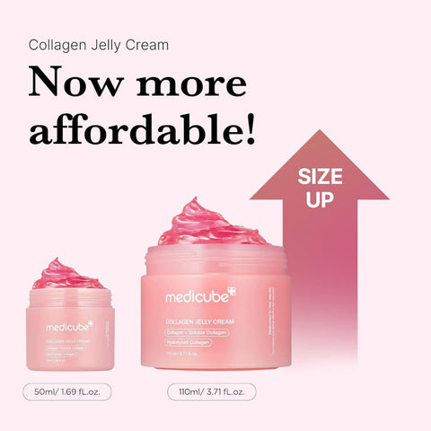 Medicube Collagen Jelly Cream For All Skin Type (110 ml)