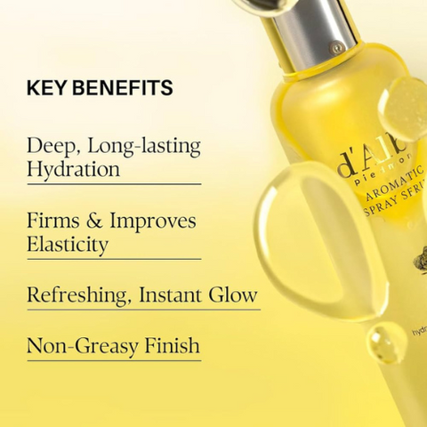 d'Alba Italian White Truffle Vegan, First Spray Serum Full Size 100ml