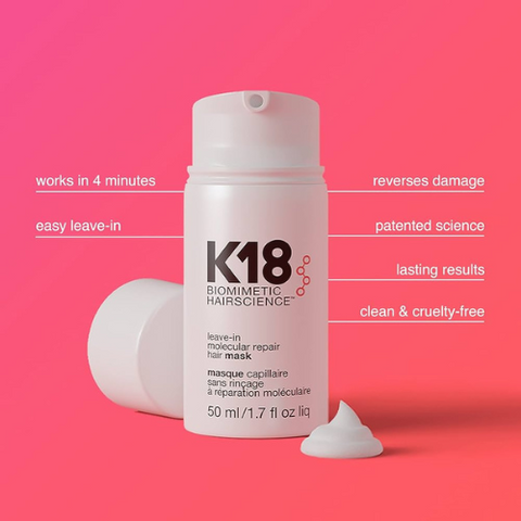 K18 Leave-in Molecular Repair Hair Mask (50 ml)