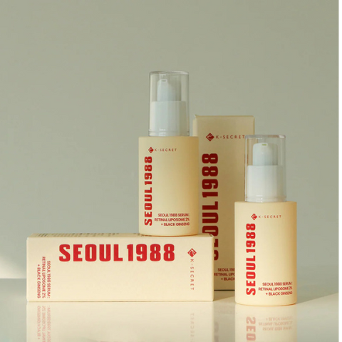 SEOUL 1988 Serum : Retinal Liposome 2% + Black Ginseng - Serums