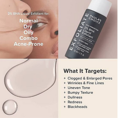 Paulas Choice Skin Perfecting 2% BHA Liquid Exfoliant (30ml)