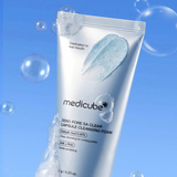 Medicube Zero Pore SA Clear Capsule Cleansing Foam – 120 g