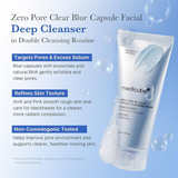 Medicube Zero Pore SA Clear Capsule Cleansing Foam – 120 g