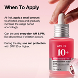 Anua NIACINAMIDE 10%+TXA 4% Serum