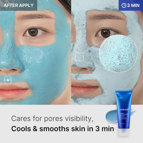 ZERO PORE BLACKHEAD MUD MASK 100g