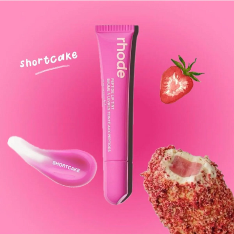 Rhode Peptide Lip Tint - Shortcake (10 ml)