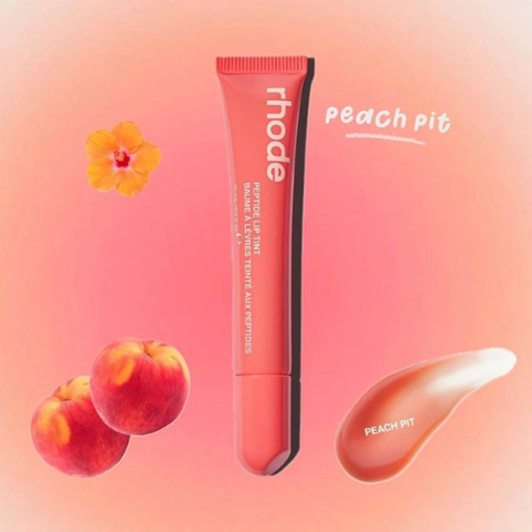Rhode Peptide Lip Tint - Peach Pit (10 ml)