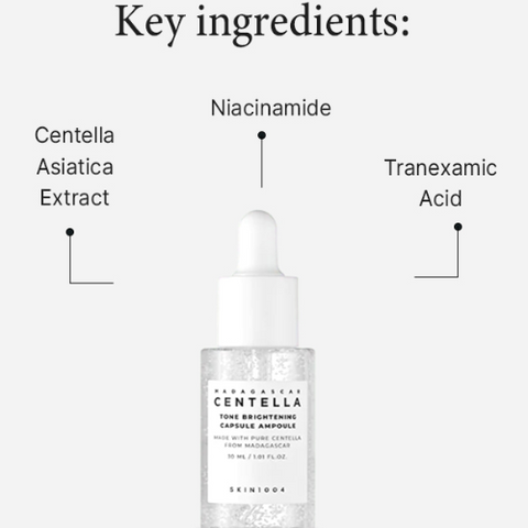 SKIN1004 Madagascar Centella Tone Brightening Capsule Ampoule (100 ml)