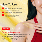 EQQUALBERRY Vitamin C Cream | Brightening & Spot Care