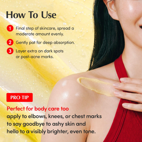 EQQUALBERRY Vitamin C Cream | Brightening & Spot Care