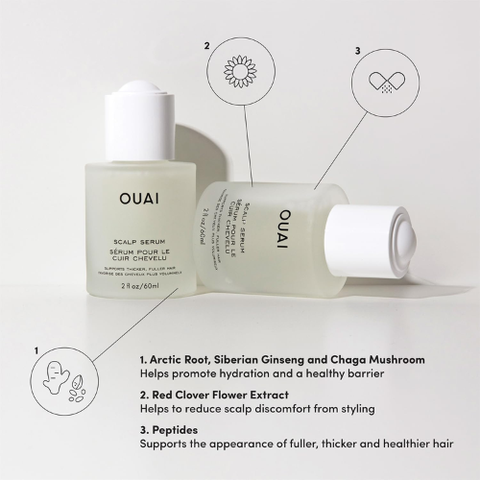 OUAI Scalp Serum for Thicker, Fuller-Looking Hair