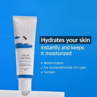 ROUND LAB Birch Juice SPF 50 Sunscreen