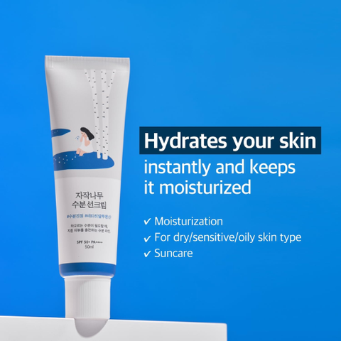 ROUND LAB Birch Juice SPF 50 Sunscreen