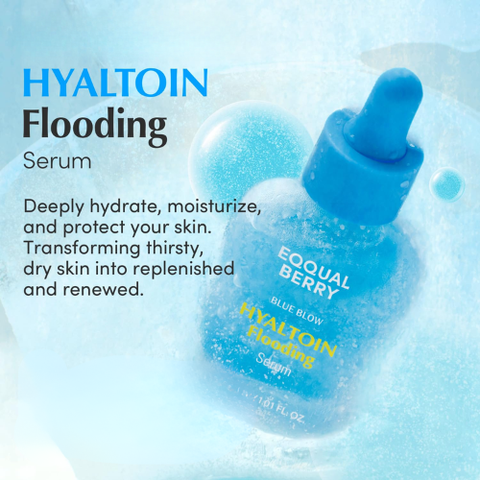 EQQUALBERRY Hyaltoin Flooding Serum 30ml – Deep Hydration