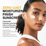 Anua Zero-Cast Sunscreen SPF 50 | Moisturizing UV Protection