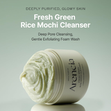 Arencia Korean Rice Mochi Face Cleanser