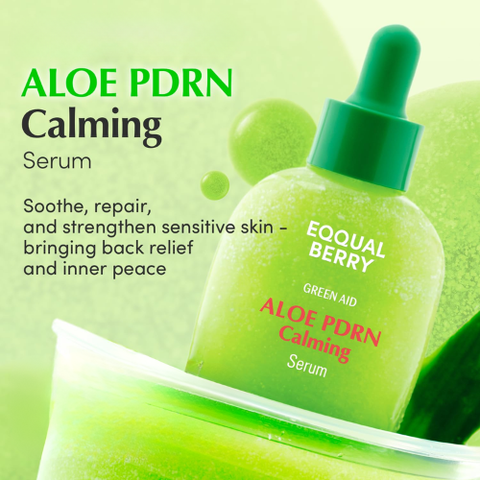 EQQUALBERRY Aloe PDRN Calming Serum 30ml