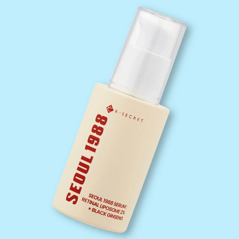 SEOUL 1988 Serum : Retinal Liposome 2% + Black Ginseng - Serums