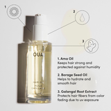 OUAI Hair Oil Travel Size 13ml | Heat Protectant & Frizz Control