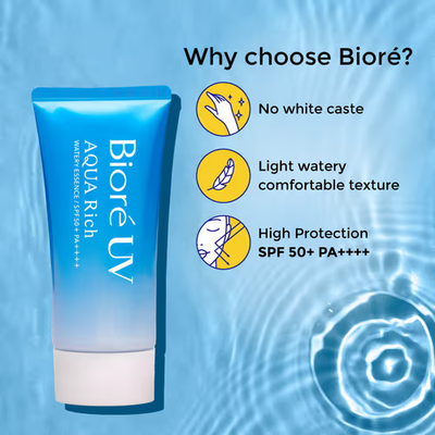Bioré UV Aqua Rich Watery Essence SPF 50+ PA++++