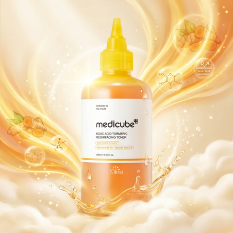 Medicube Kojic Acid Brightening Toner for Glowing Skin