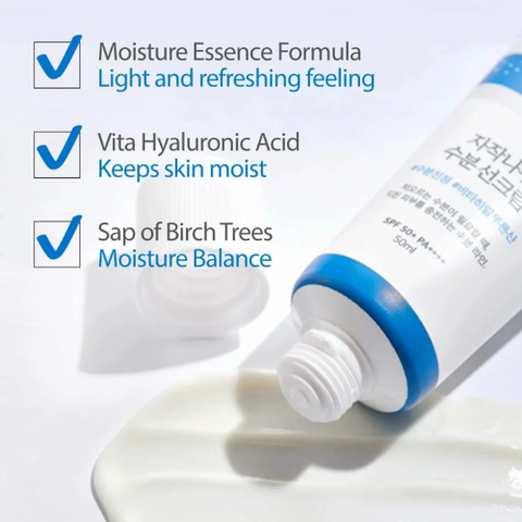 ROUND LAB Birch Juice SPF 50 Sunscreen