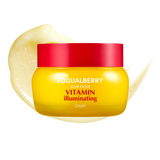 EQQUALBERRY Vitamin C Cream | Brightening & Spot Care