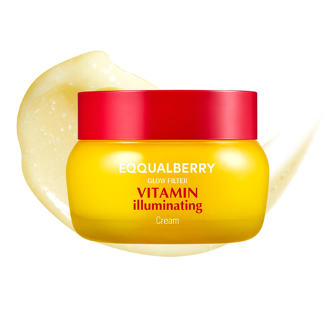 EQQUALBERRY Vitamin C Cream | Brightening & Spot Care