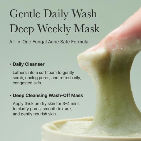 Arencia Korean Rice Mochi Face Cleanser