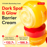 EQQUALBERRY Vitamin C Cream | Brightening & Spot Care