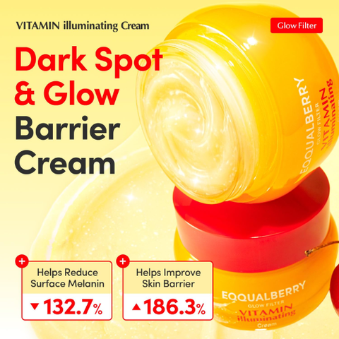 EQQUALBERRY Vitamin C Cream | Brightening & Spot Care
