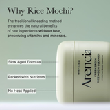Arencia Korean Rice Mochi Face Cleanser