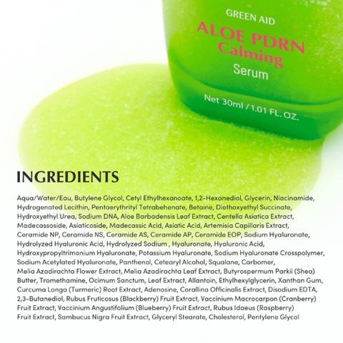 EQQUALBERRY Aloe PDRN Calming Serum 30ml