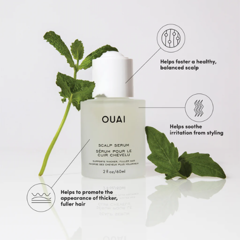 OUAI Scalp Serum for Thicker, Fuller-Looking Hair