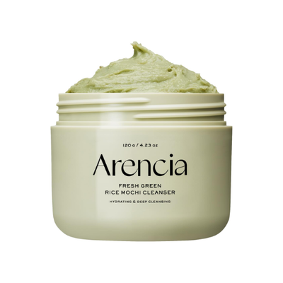 Arencia Korean Rice Mochi Face Cleanser