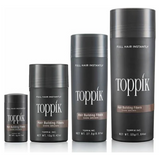 Toppik Hair Building Fibers Black 27.5g | Hair Loss Concealer